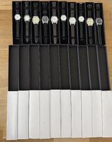 Lot von 10 Armbanduhren Herrenuhren Neu