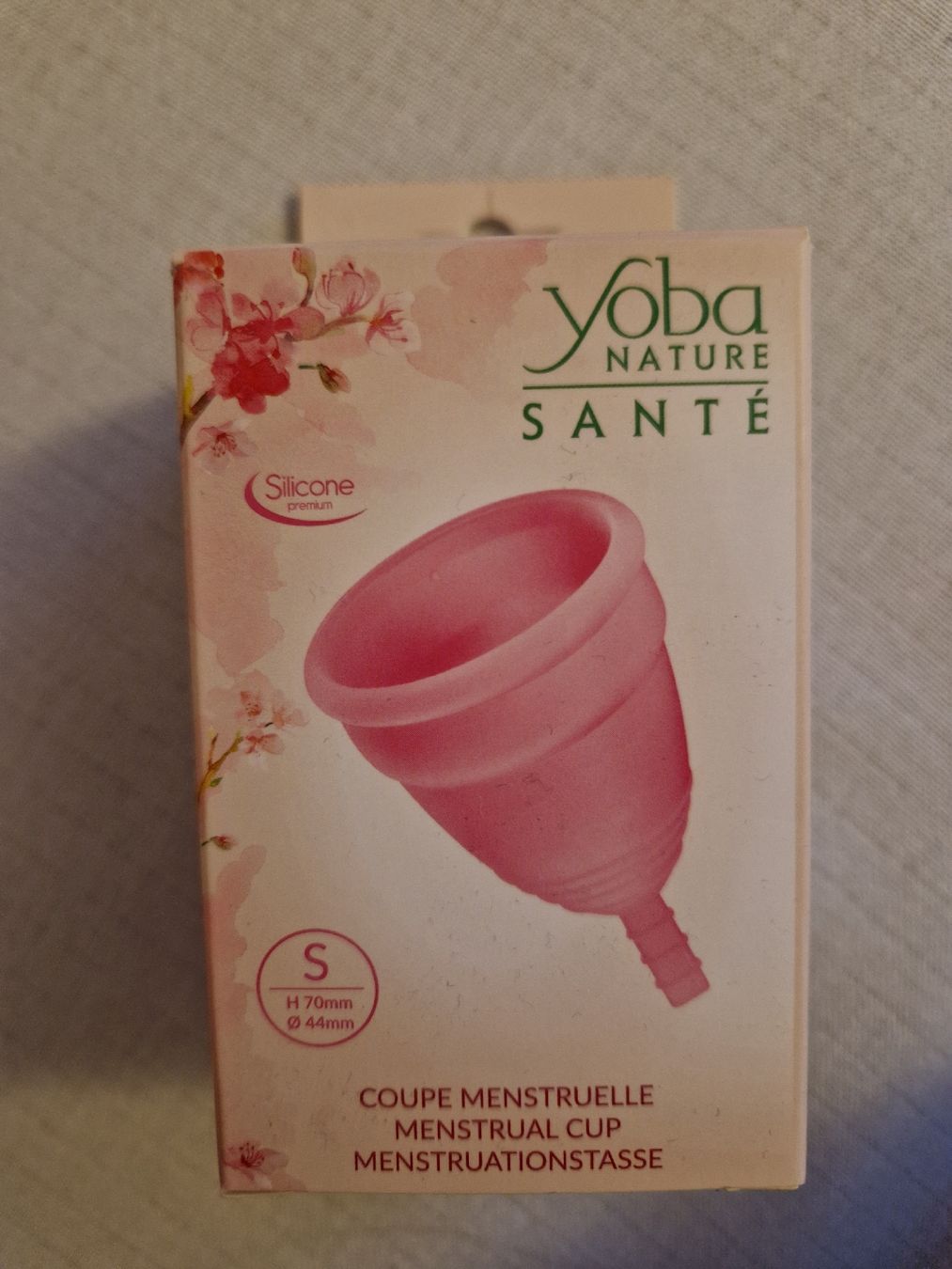 Attrezzature mediche: Menstruationstasse rosa Gr. S NEU – Nuovo e nell'imballaggio originale da Zürich venduto da hogerseppvreni