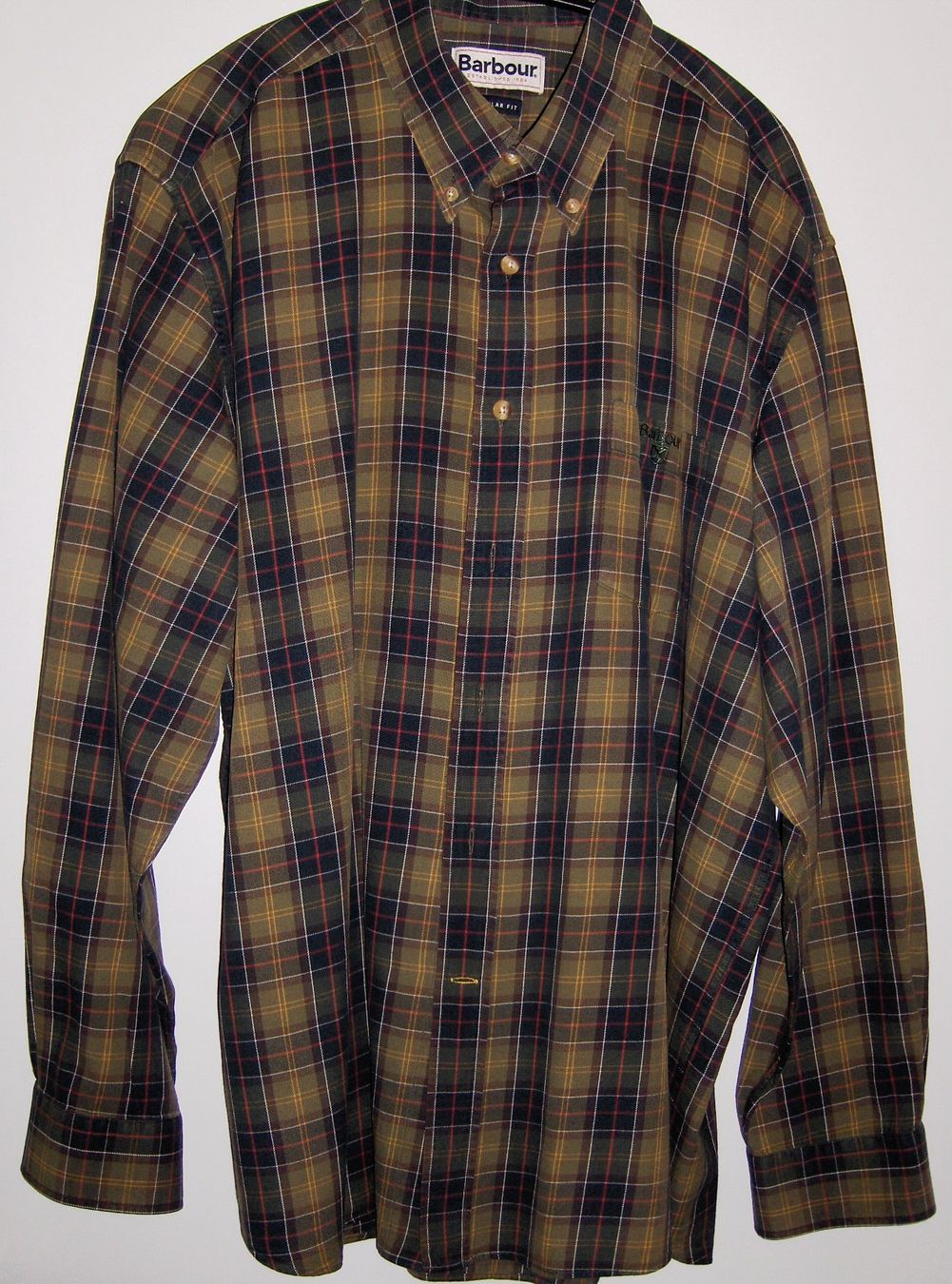 Barbour Hemden: Barbour Karohemd Grösse XL – Gebraucht aus Dübendorf von mar_85sd 1