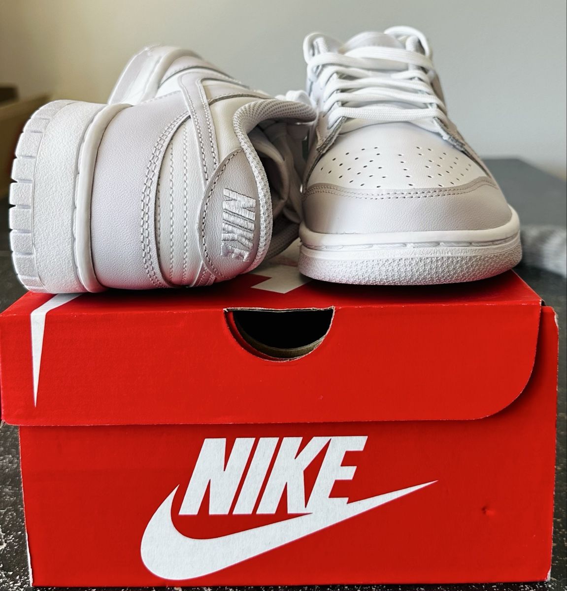 Nike Scarpe da uomo: Dunk low White/Venice – Nuovo e nell'imballaggio originale da Biel/Bienne venduto da Akwawini 5