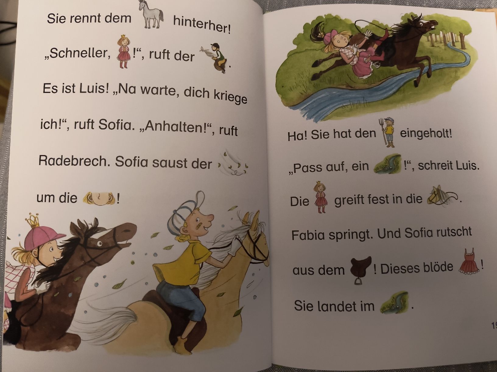 Libri: Bildermaus Prinzessinnengeschichten - Erstleser – Usato da Oberweningen venduto da Bumblebee2 2