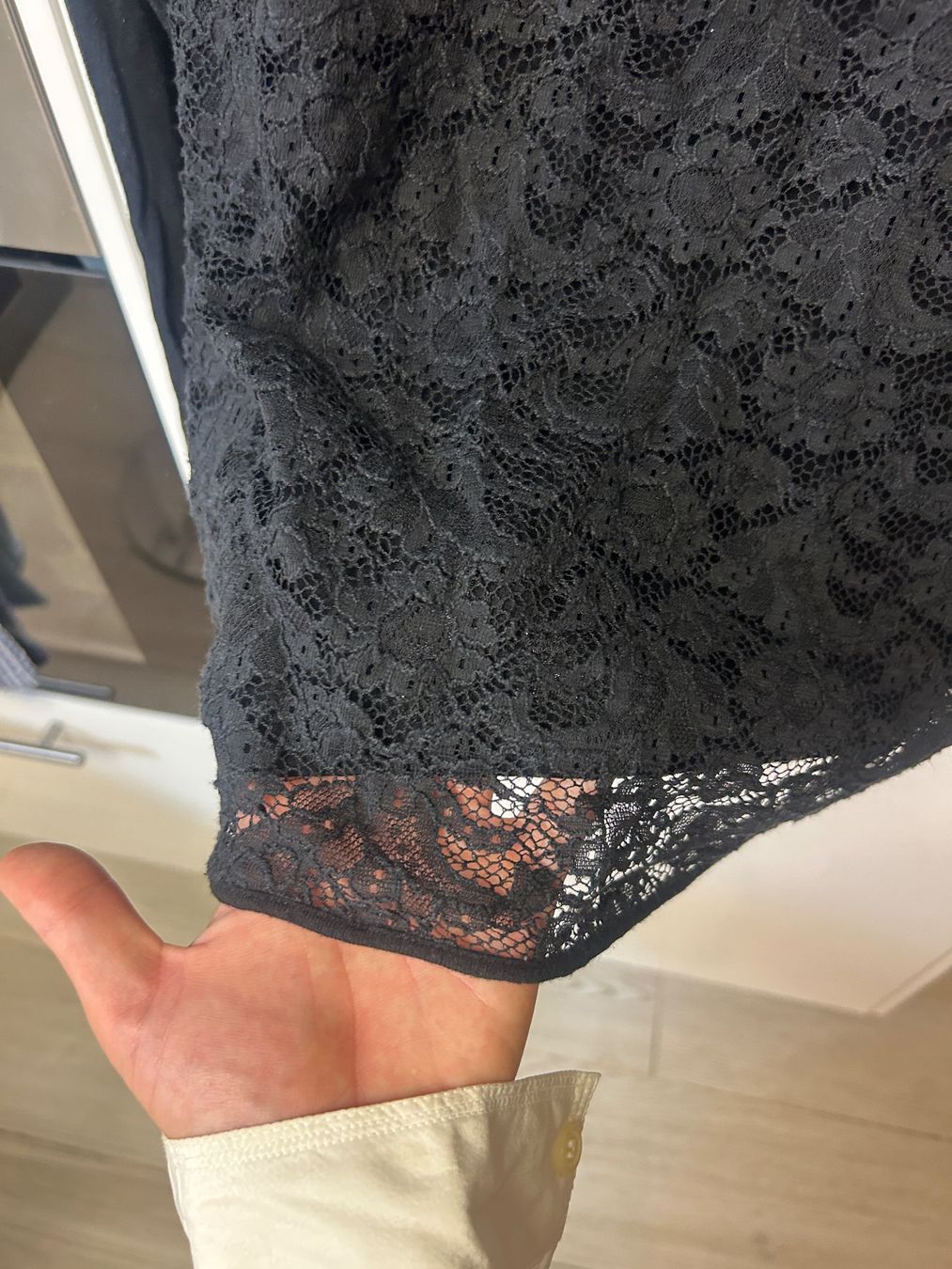Chloé Maglioni & Felpe: see by chloé lace sweater – Usato da basel venduto da wastedworld 1