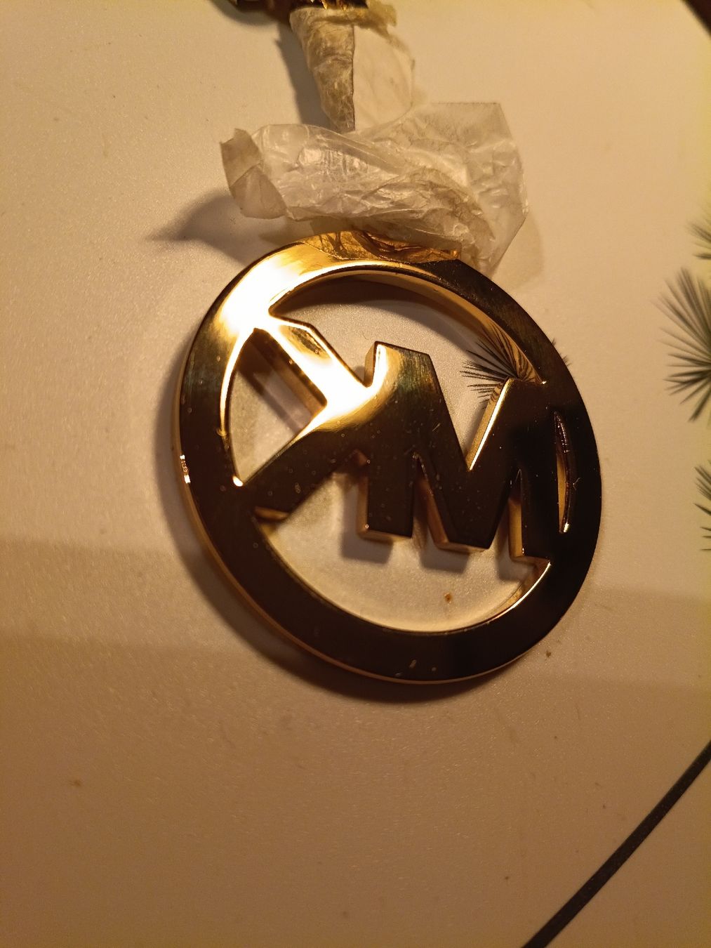 Michael Kors Portachiavi: Michael Kors Keyring Bag Charm, Brand New – Nuovo e nell'imballaggio originale da Zürich venduto da cat_9cvz 4