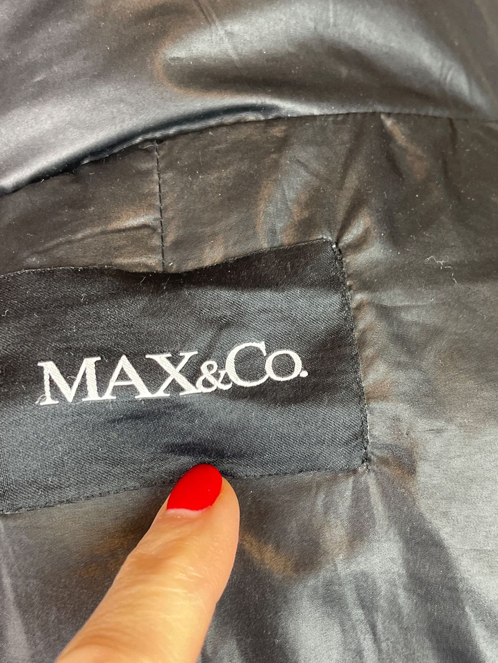 Max Mara Jacken: MaxCo. Max Mara Daunenjacke Down Jacket 1A Zst. – Gebraucht aus Emmenbrücke von luzern178 7