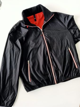Zegna, Hoodie Soft Shell Jacke, Neuwertig