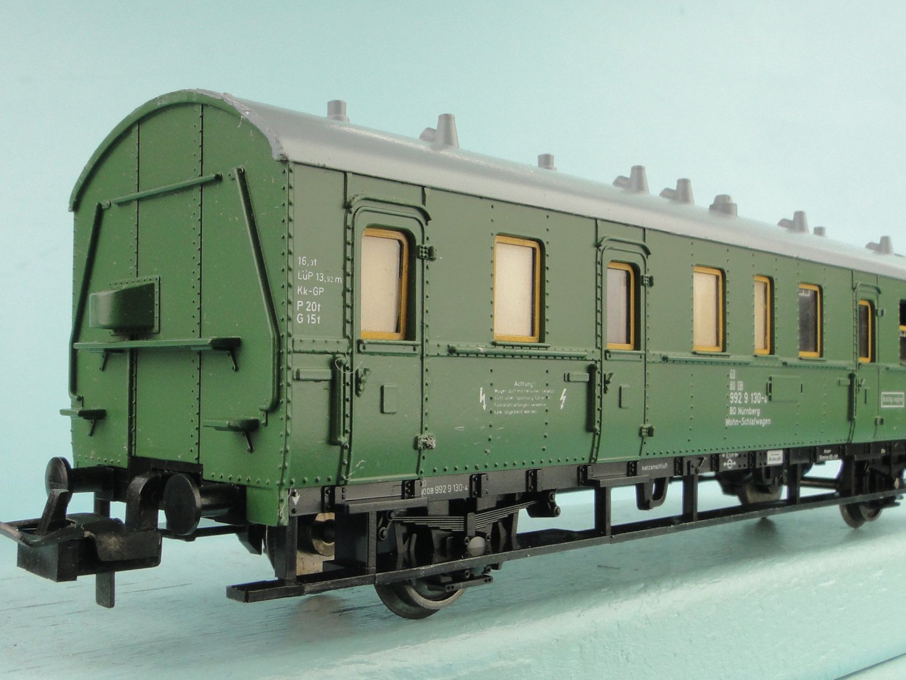 Trix Modellini di ferrovie: Trix 3761 Länderbahnwagen – Usato da Bülach venduto da cann11 5