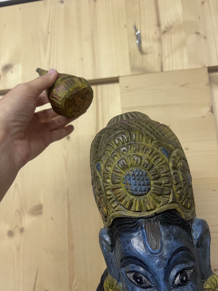 Figurines: Krishna Figur bemalt (94) – D'occasion à Glattfelden par bro_f2vv 4