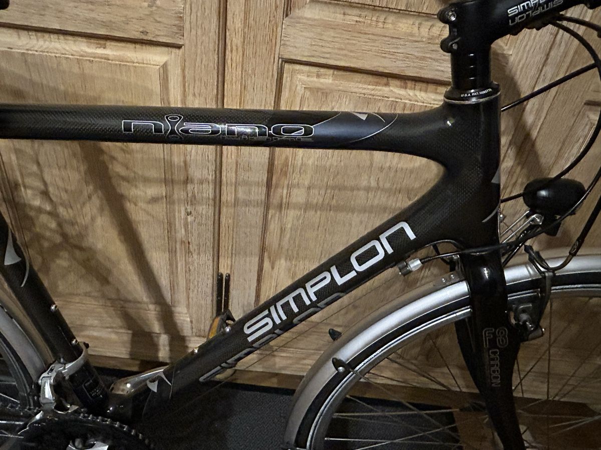 Simplon Vélos: Trekking Simplon Nanolight Carbon – D'occasion à Zufikon par Michu11 4