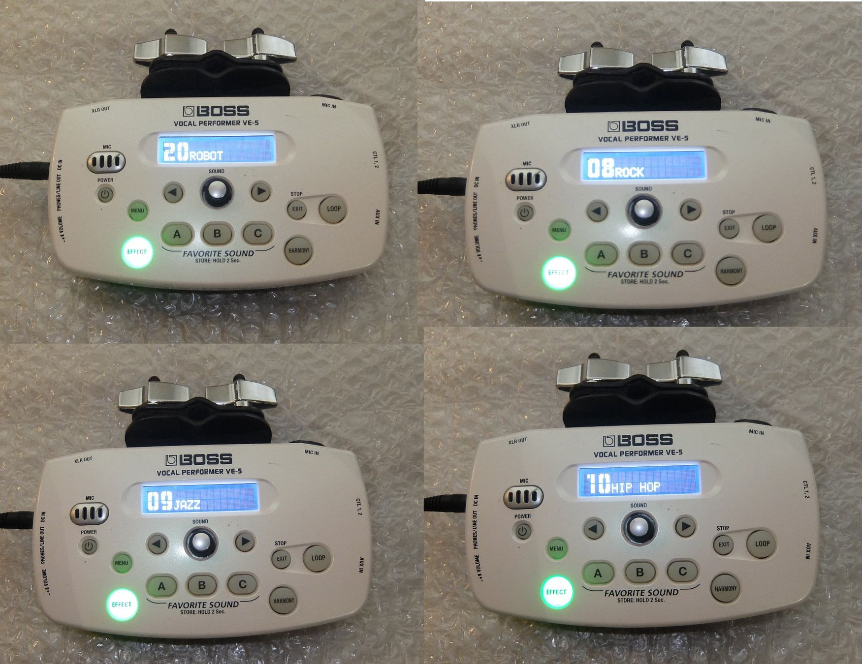 Boss Strumenti musicali: Boss VE 5 Vocal Processor white – Usato da Basel venduto da Elektronik_Markt 2