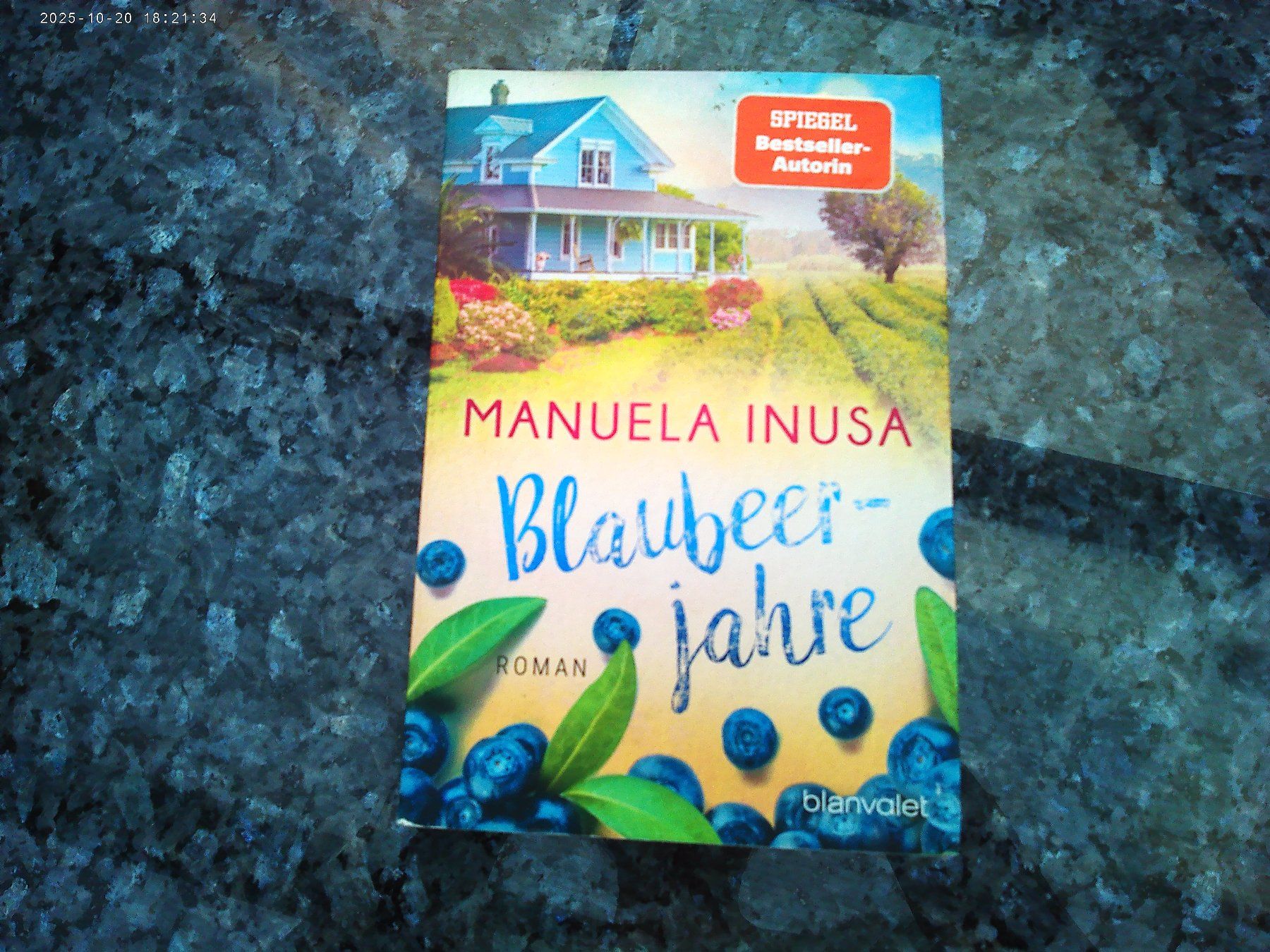 Libri: Blaubeerjahre von Manuela Inusa – Usato da reitnau venduto da Sib7