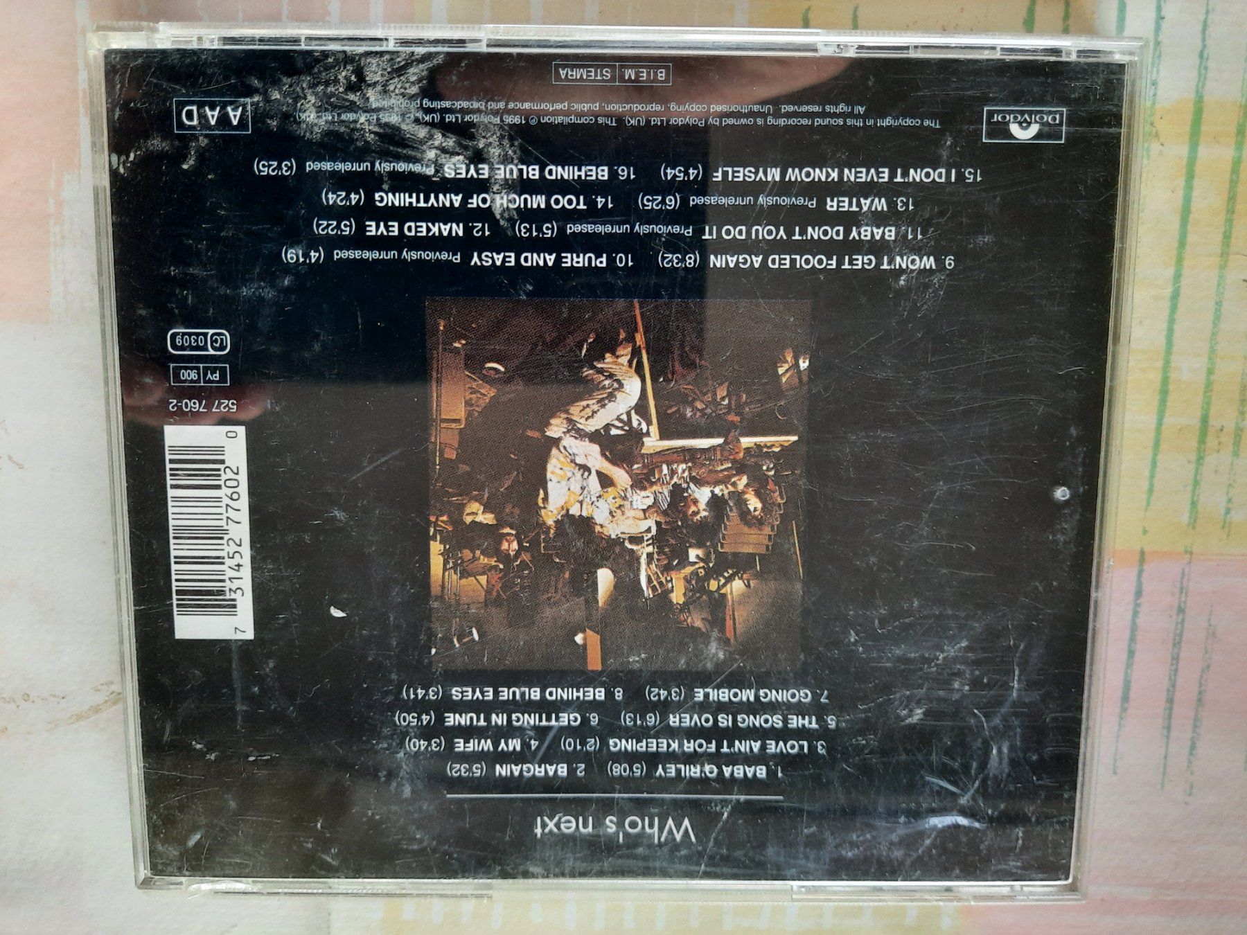 CDs: Cd The Who - Who's next – Gebraucht aus Pully von bro_n52j 1