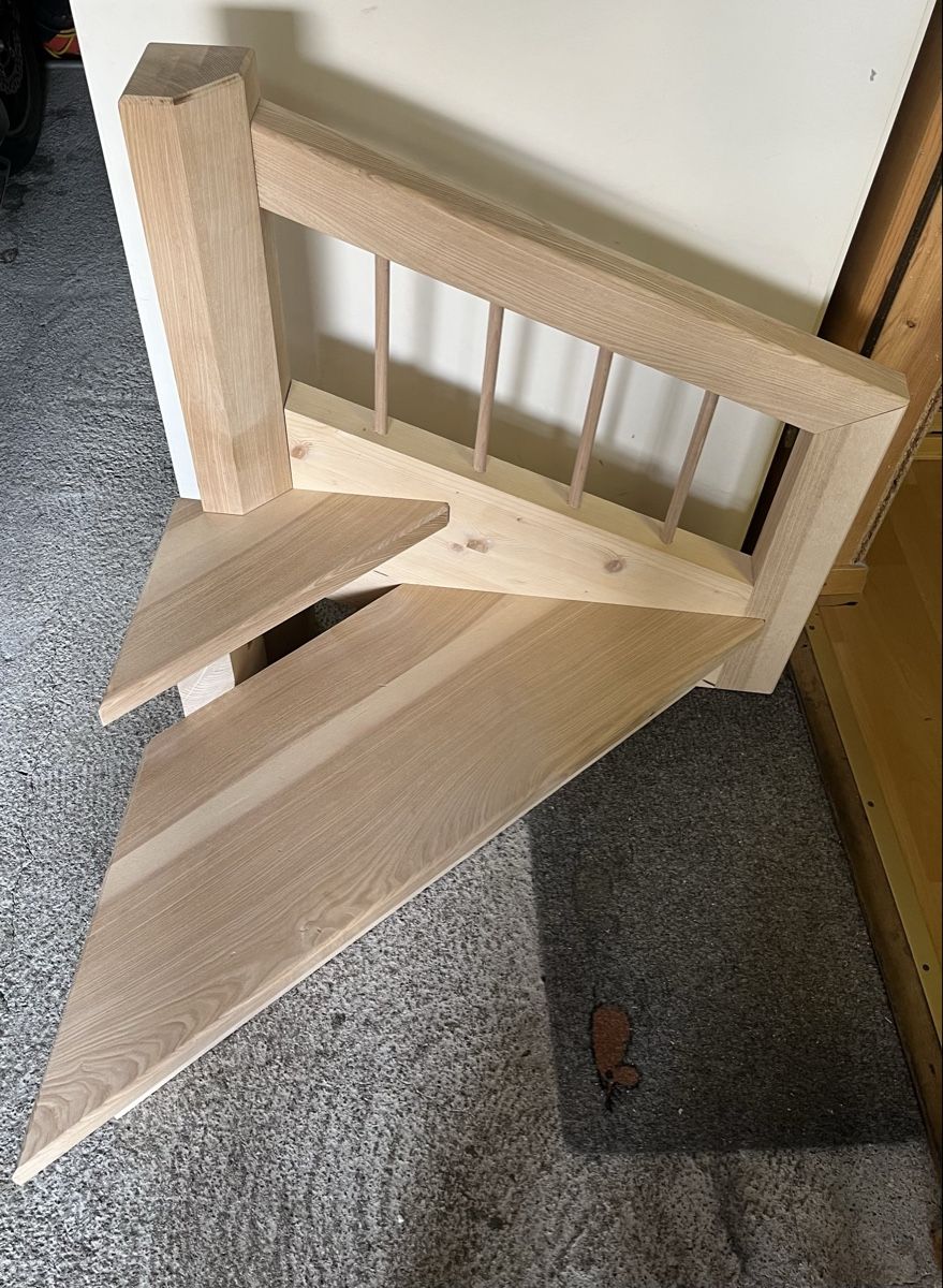 Treppen: Treppe – Neu (gemäss Beschreibung) aus Belp von tim_b9mc 1