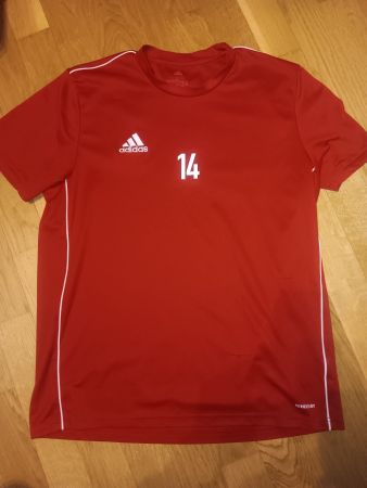 Trainings Adidas Shirt ,Gr L
