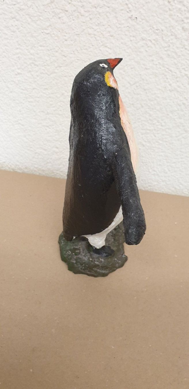 Sculture & Statue: Lustiger Pinguin signiert – Usato da Emmen venduto da magelan 3