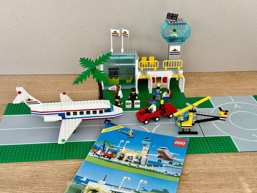 Lego 6396 International Jetport 1990 (Neu (gemäss Beschreibung)) in ...