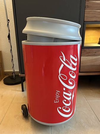 Diverse Coca Cola Stücke