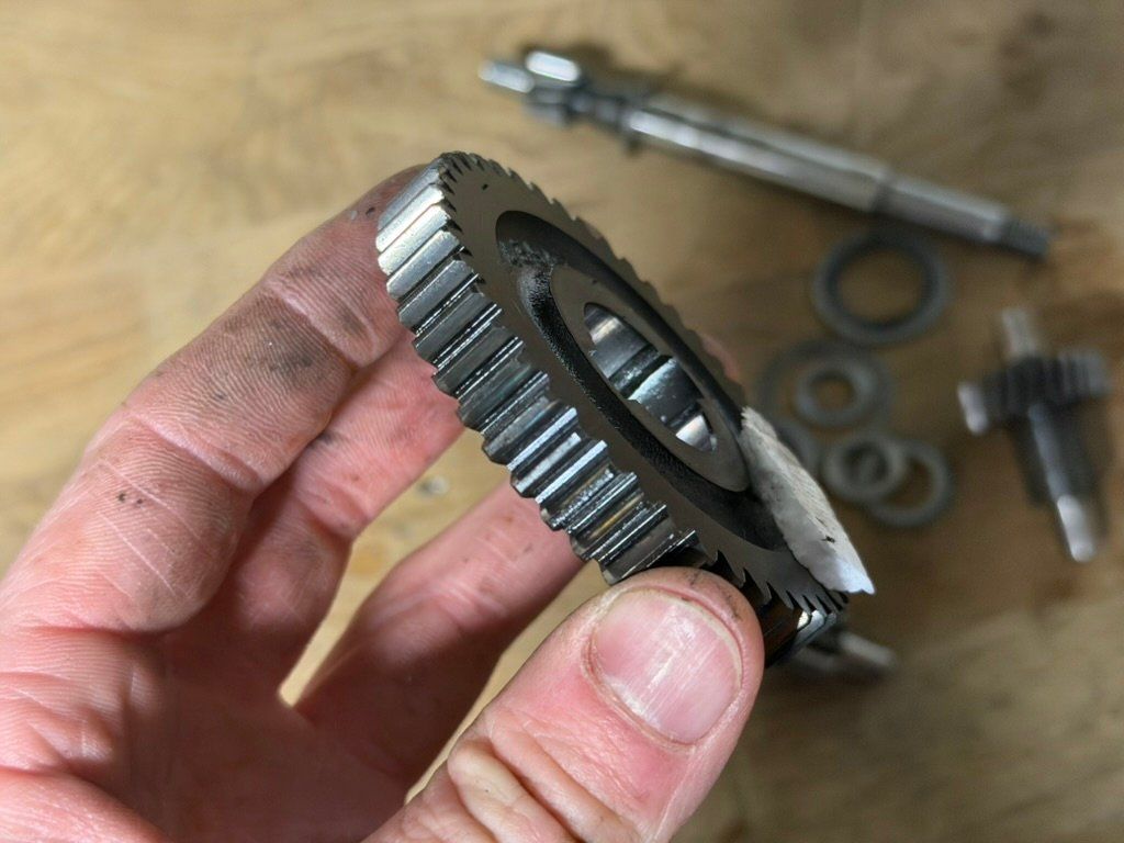 Piaggio Mofa-Ersatzteile: Piaggio Vario Getriebe – Gebraucht aus Bolken von si.x.las 2