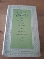 Gedichte vom Mittelalter bis Neuzeit Bern 1953 gebraucht