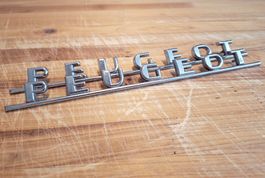 Peugeot Oldtimer Embleme