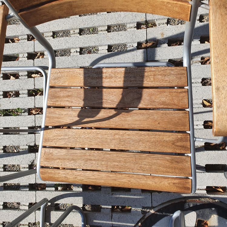 IKEA Gartenstühle aus Holz Kaufen auf Ricardo
