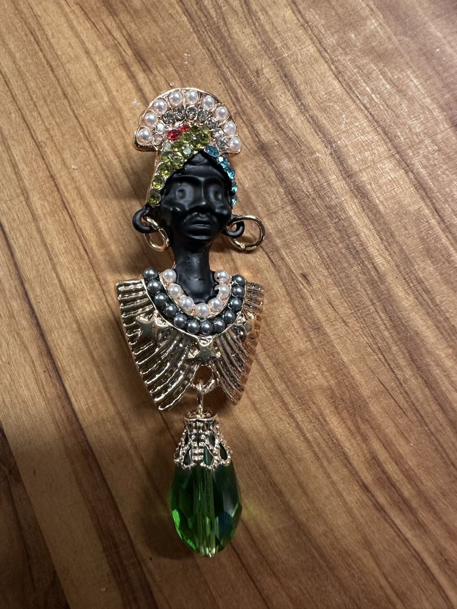 Broschen & Nadeln: Brosche Jugendstil – Neu (gemäss Beschreibung) aus Trüllikon von angela4444 4