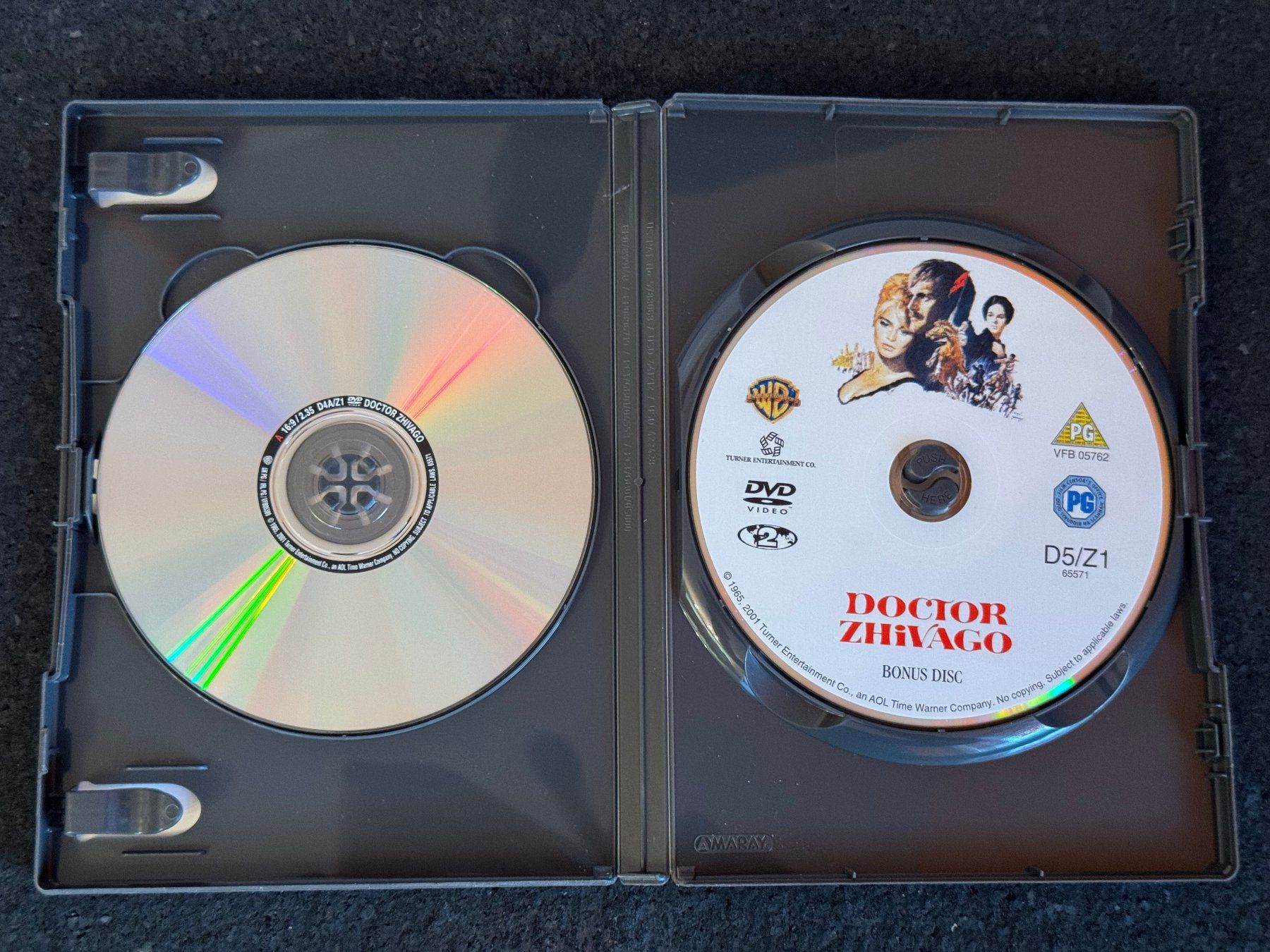 Tutti i DVDs: DOCTOR ZHIVAGO DVD EN/FR – Usato da Fribourg venduto da tschjoly 4