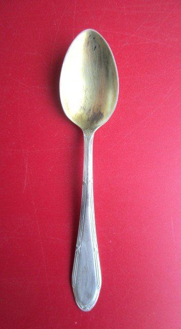 Löffel: 6 Espresso Löffeli WMF - 90er - versilbert – Gebraucht aus Luzern von Horoskop1 1