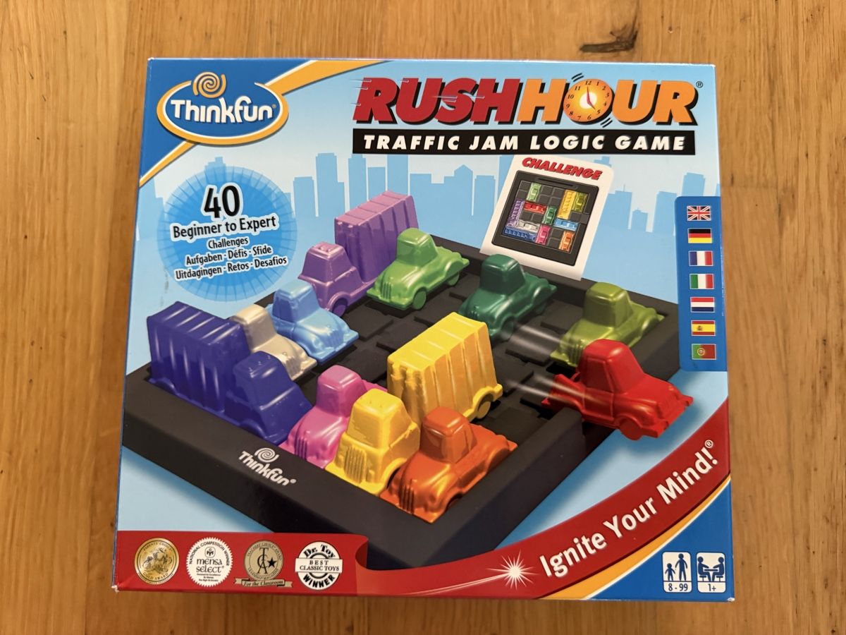 Giochi:     Rush Hour, Rock die Röhre & Wortblitz  – Nuovo (secondo la descrizione) da Bettlach venduto da Tradenet100 5
