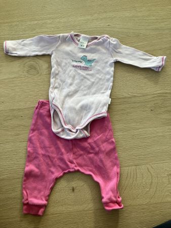 Schiesser Set Body und Hose Gr 62