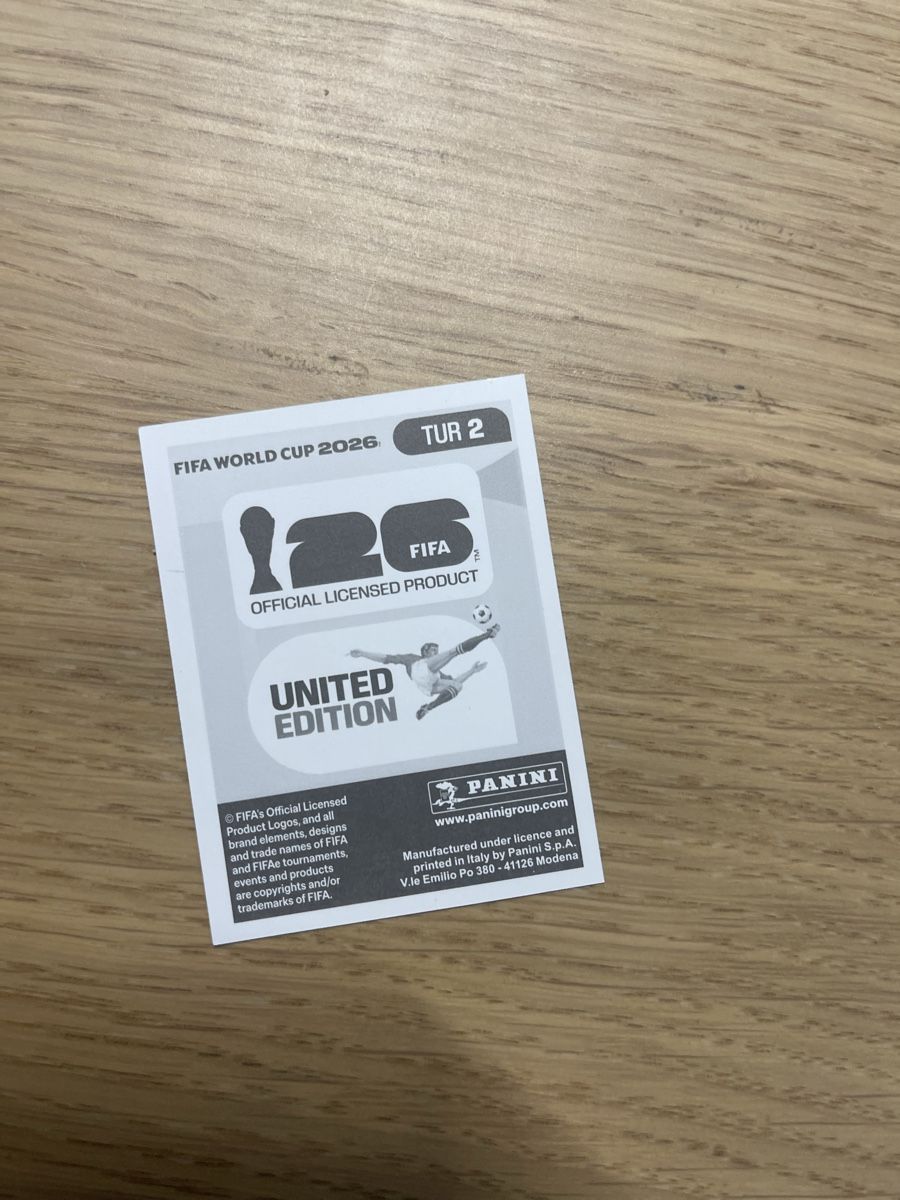 Aufkleber: Panini FIFA WC TUR 2 – Neu (gemäss Beschreibung) aus Lausanne 26 von mar_2ldv 1