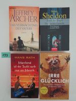 4 Bücher – Roman - Konvolut