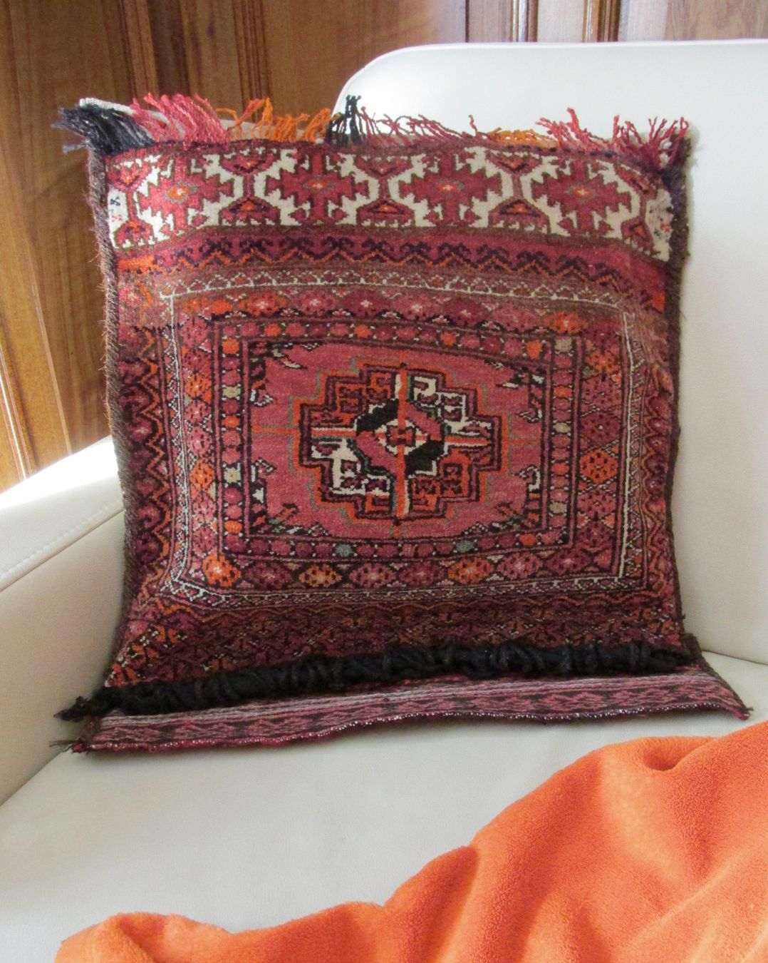 Cuscini: Zier - Kissen mit Orientteppich-Bezug – Usato da Winterthur venduto da mat_q5d5