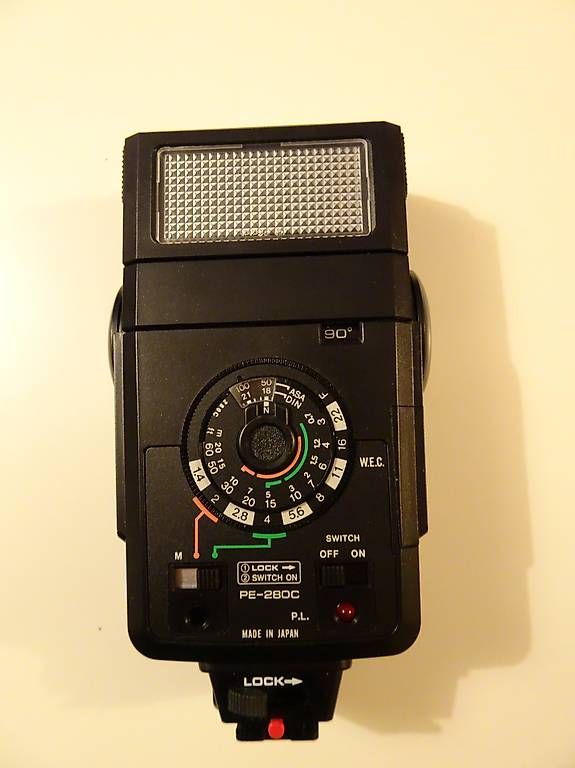 Panasonic Blitze: Panasonic PE-280C – Gebraucht aus Ermensee von jos_5vg6