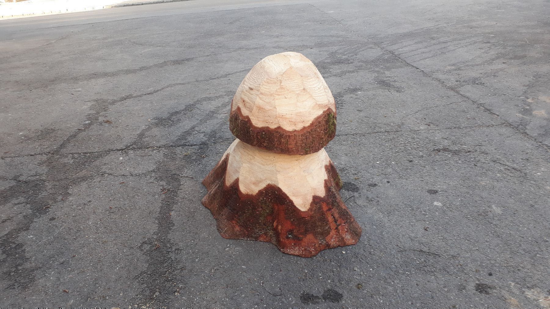 Statuette: Pilz figur holz – Usato da Ruswil venduto da valtra73 2