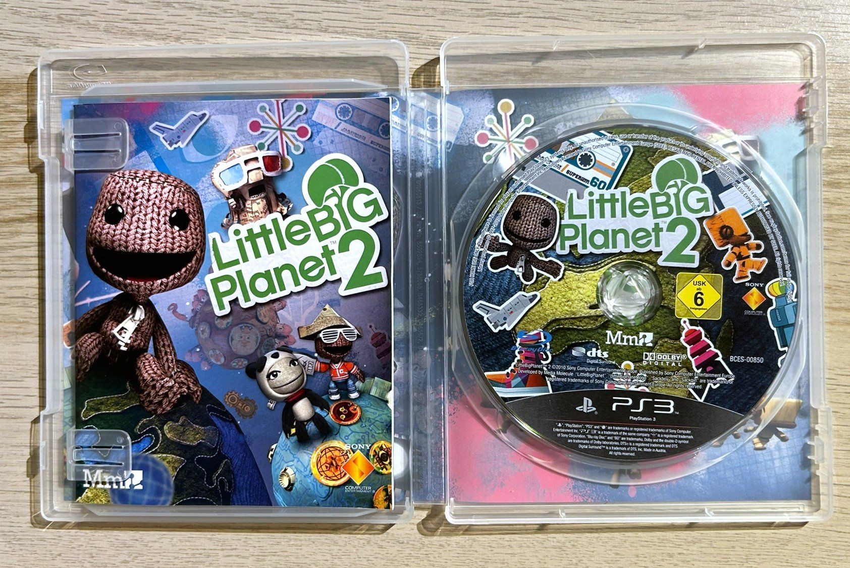 Sony Giochi: Little Big Planet 2 PS3 – Usato da St. Gallen venduto da Alpine.Arcade 2