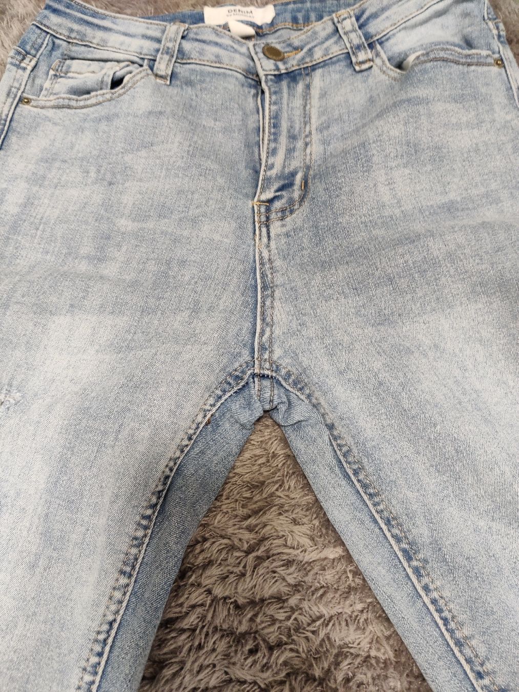 Jeans: Jeans Skinnyjeans Grösse 38 – Gebraucht aus Pieterlen von Saemelili 6
