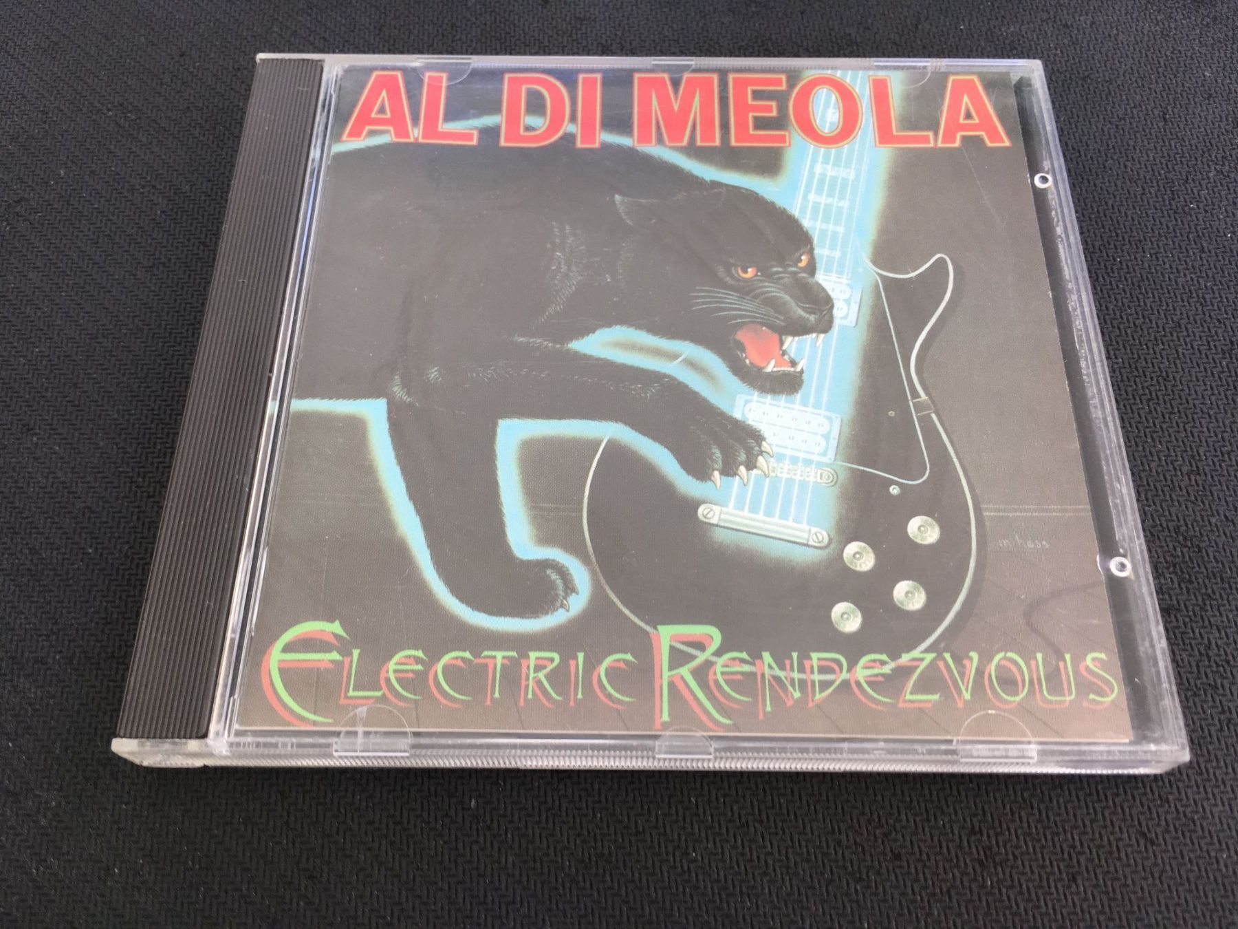 CD: Al Di Meola - Electric Rendezvous -CD- – Usato da St.Gallen venduto da MedienJoe