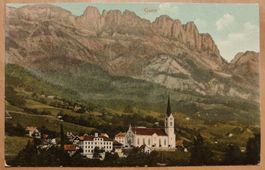 Gams um 1910