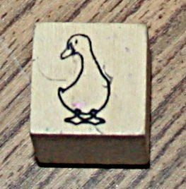 Timbri: Motivstempel "Ente" – Usato da Flüelen venduto da Alt-und-Neu