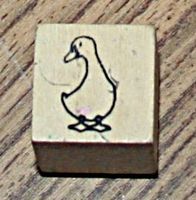 Motivstempel "Ente"