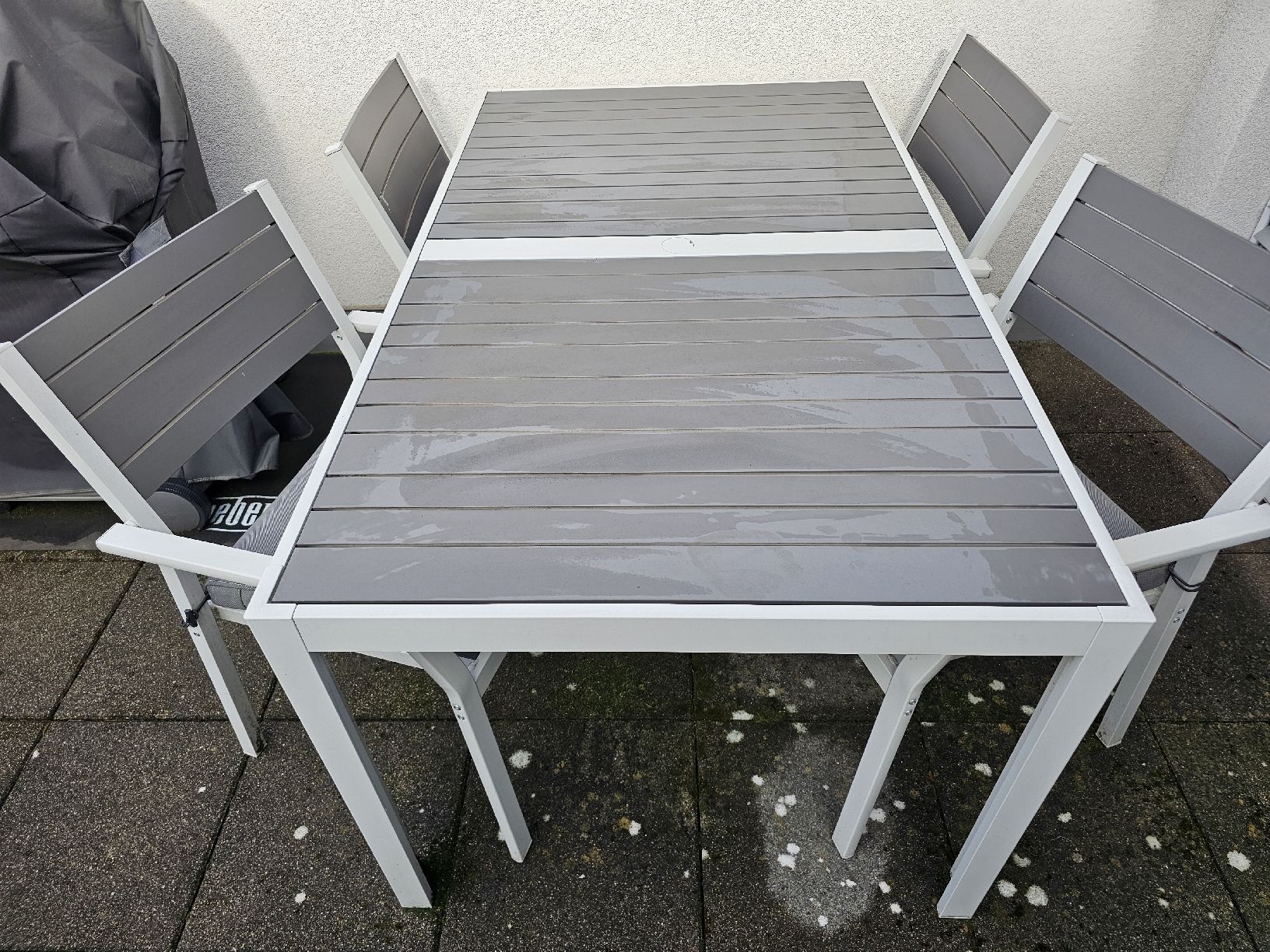 Ikea Tischset: SJÄLLAND Gartentisch mit 4 Stühlen – Gebraucht aus Moosseedorf von alpiwalk 1