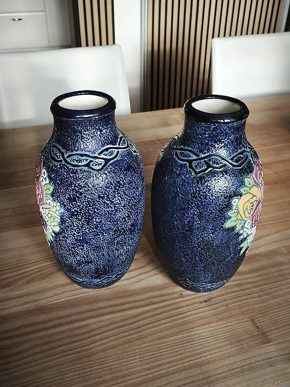 Vasi & Recipienti: Riessner AMPHORA Vasen Steingut Keramik – Usato da Wettingen venduto da DaHa90 1