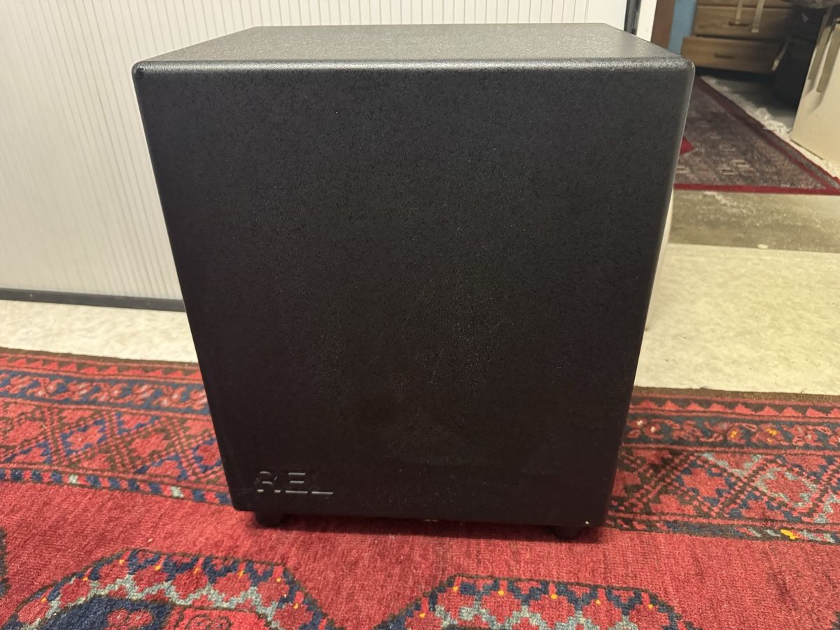 Rel Acoustics Casse acustiche: REL Acoustics Strata II Subwoofer – Usato da Zunzgen venduto da milesdavis76