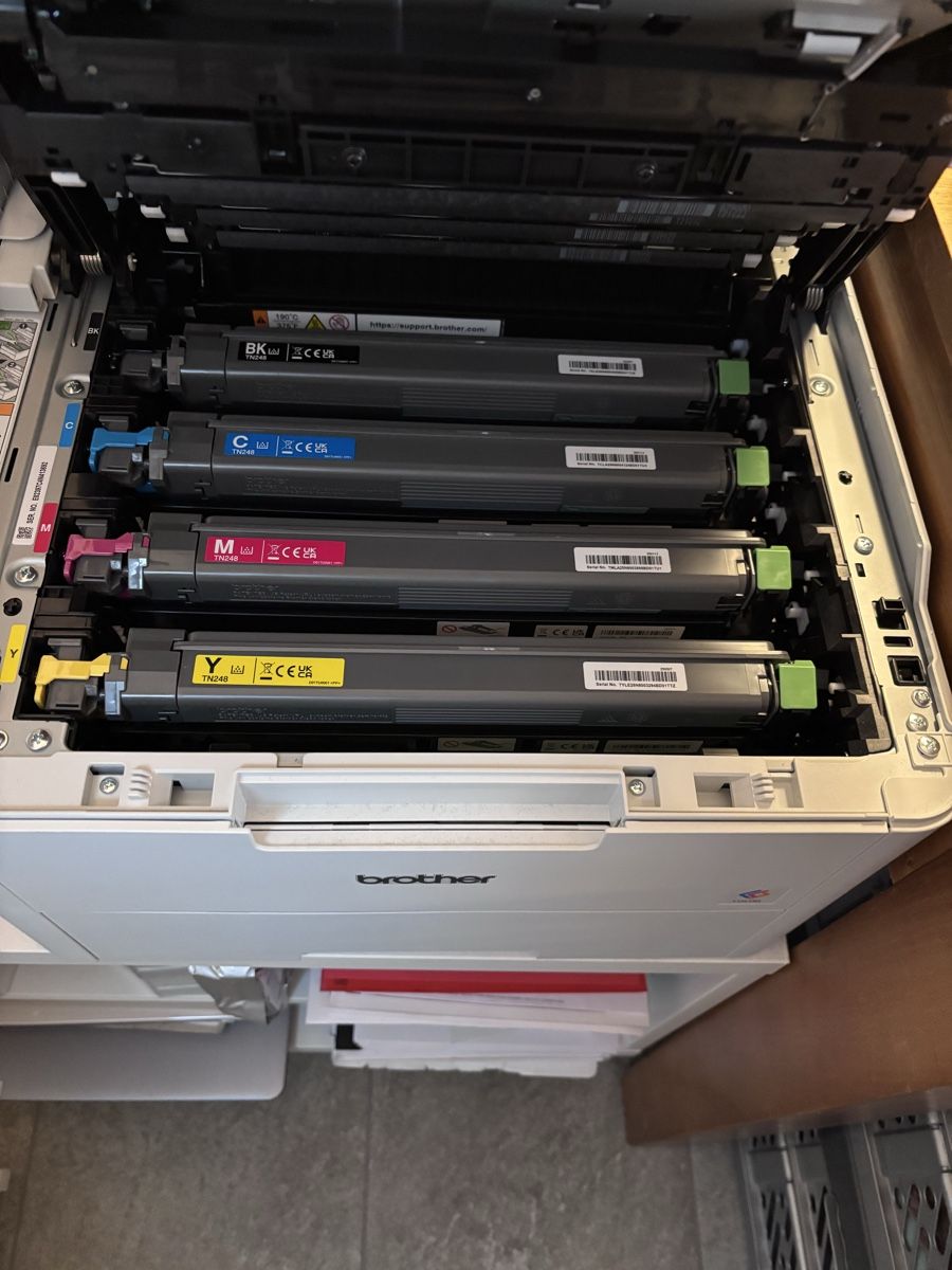 Brother Drucker: Drucker BROTHER DCP-L3560CDW – Neu (gemäss Beschreibung) aus Gutenswil von pocoloca 2