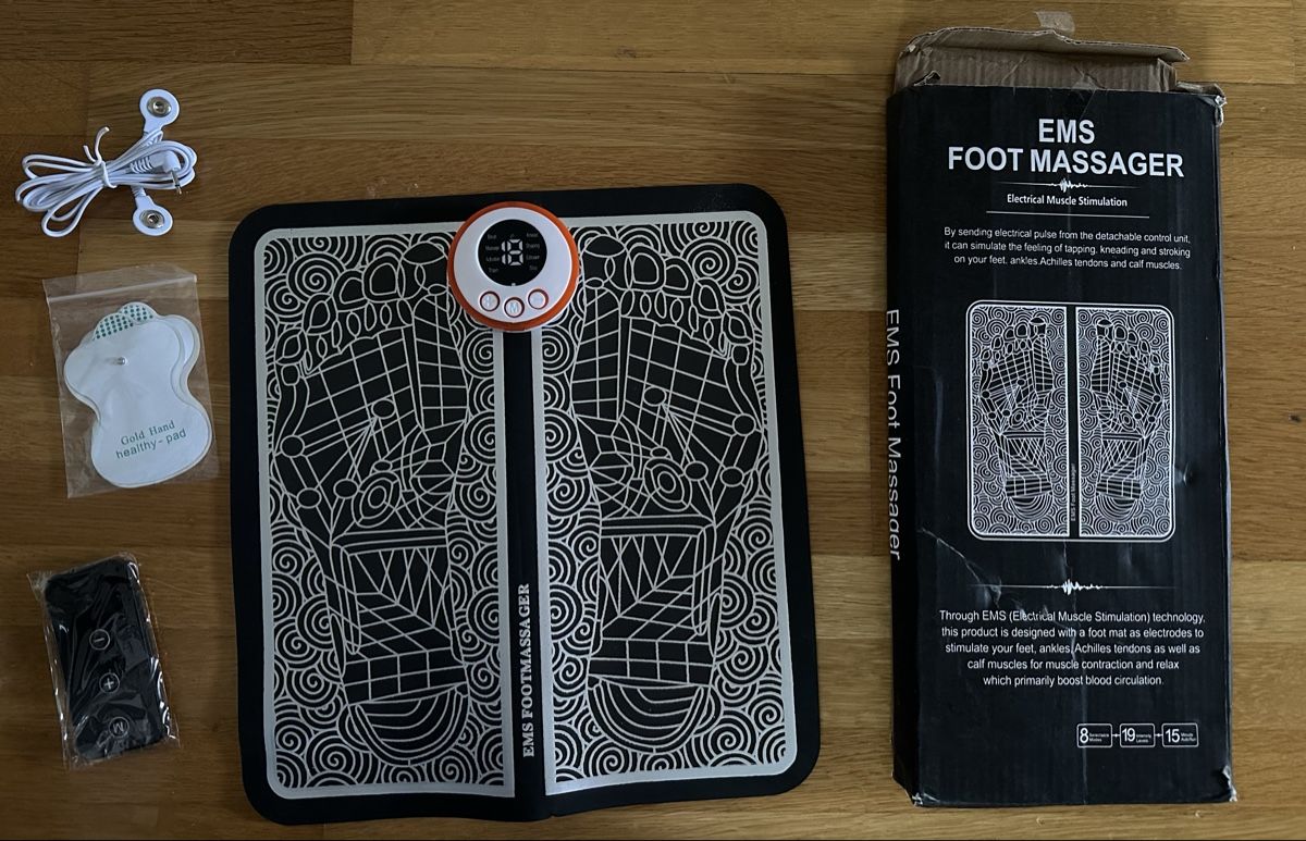 Dispositivi per massaggi: EMS Foot Massager  – Usato da Zürich venduto da nad_5qnk