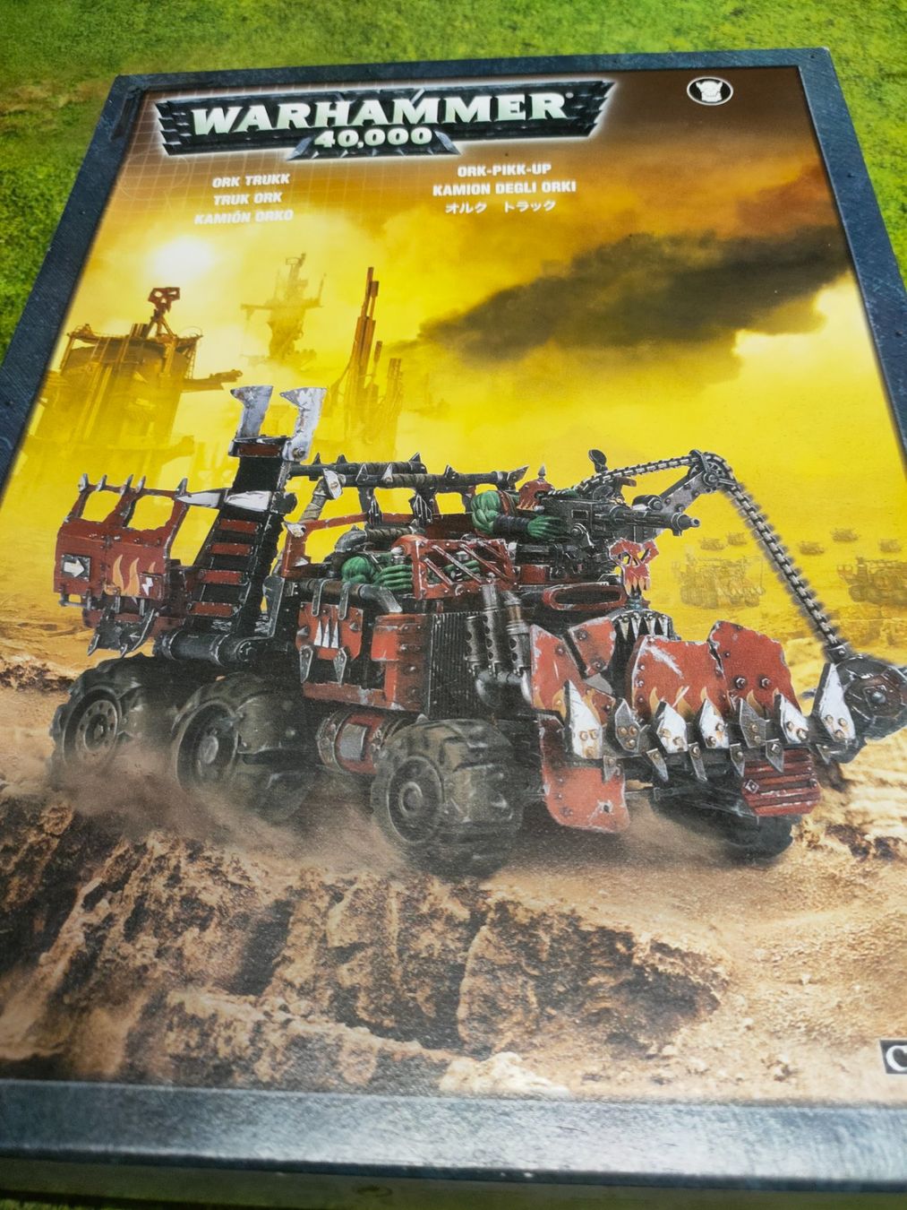 Modellbausätze & Standmodelle: Trukk der Orks Warhammer 40k – Neu und originalverpackt aus Baden von Araneus