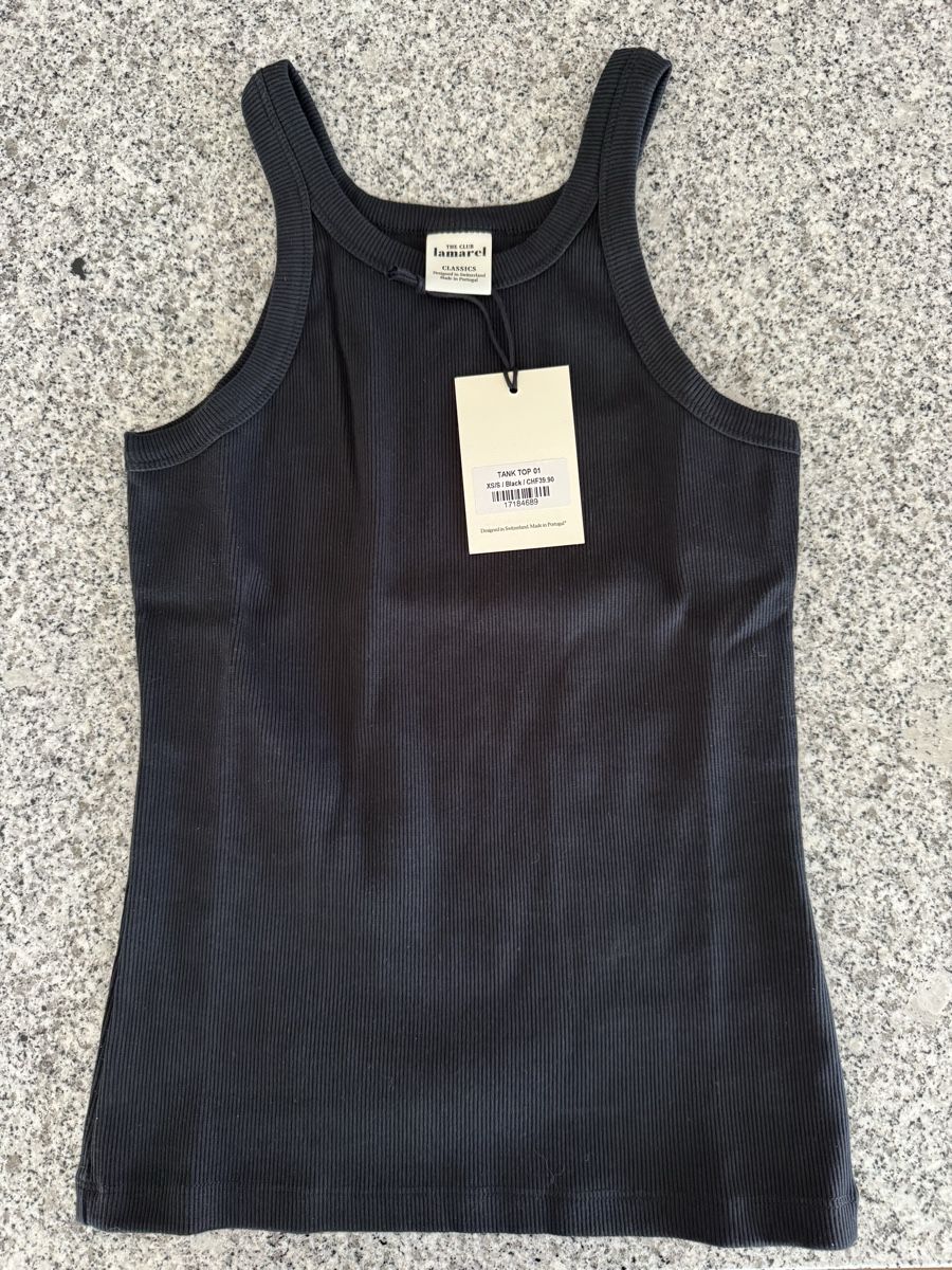 Lamarel Top: Lamarel Top black XS/S – Nuovo e nell'imballaggio originale da Zürich venduto da sel_w5sd