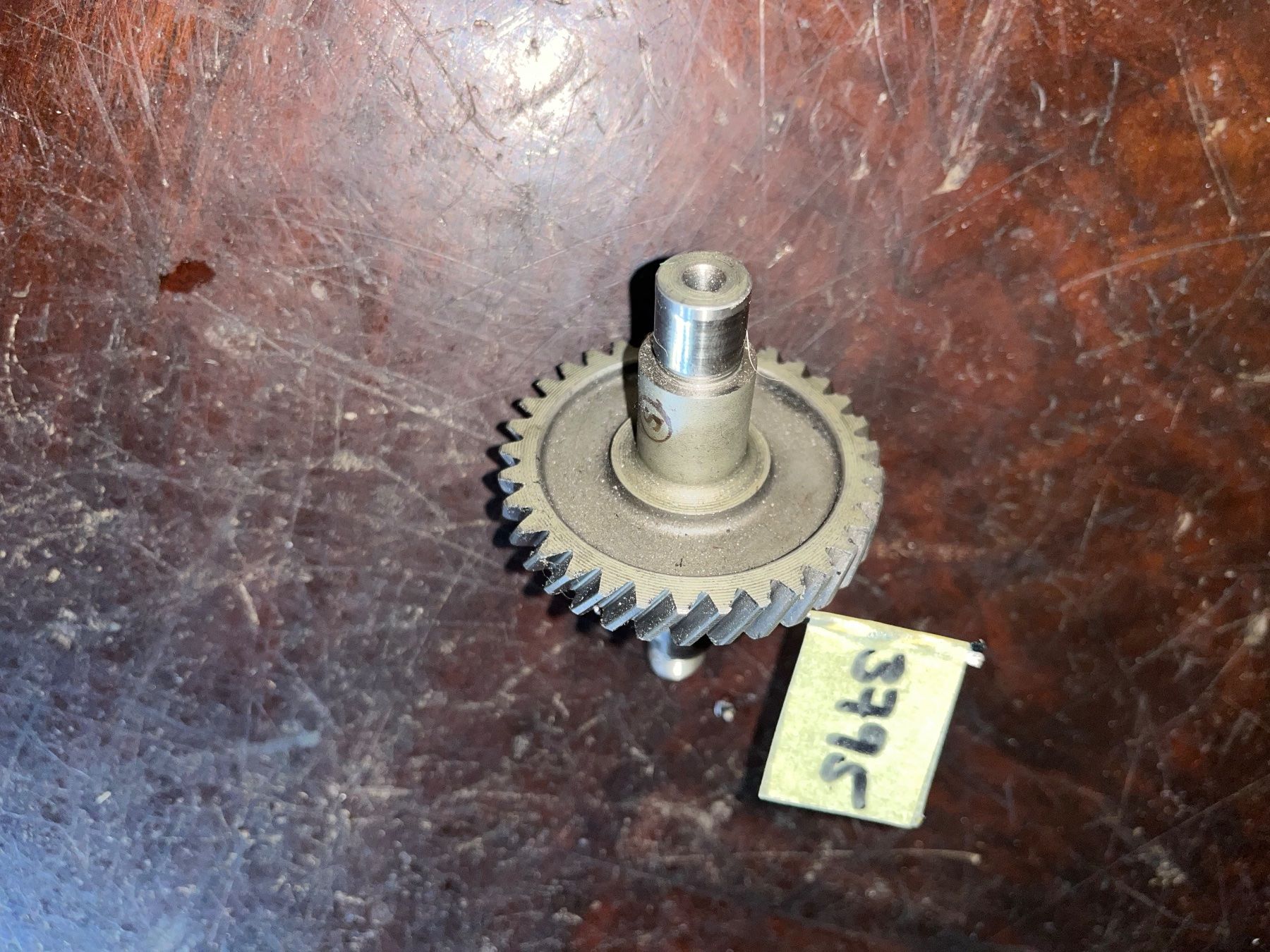 Sachs Parti ricambio per ciclomotori: Sachs 503 Ritzelwelle – Usato da Fahrni b. Thun venduto da berger_tuning34 1