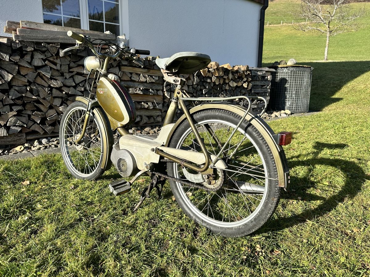 Puch Ciclomotori: Puch Velux X30 – Difettoso da Mühlrüti venduto da Chalberchue 5