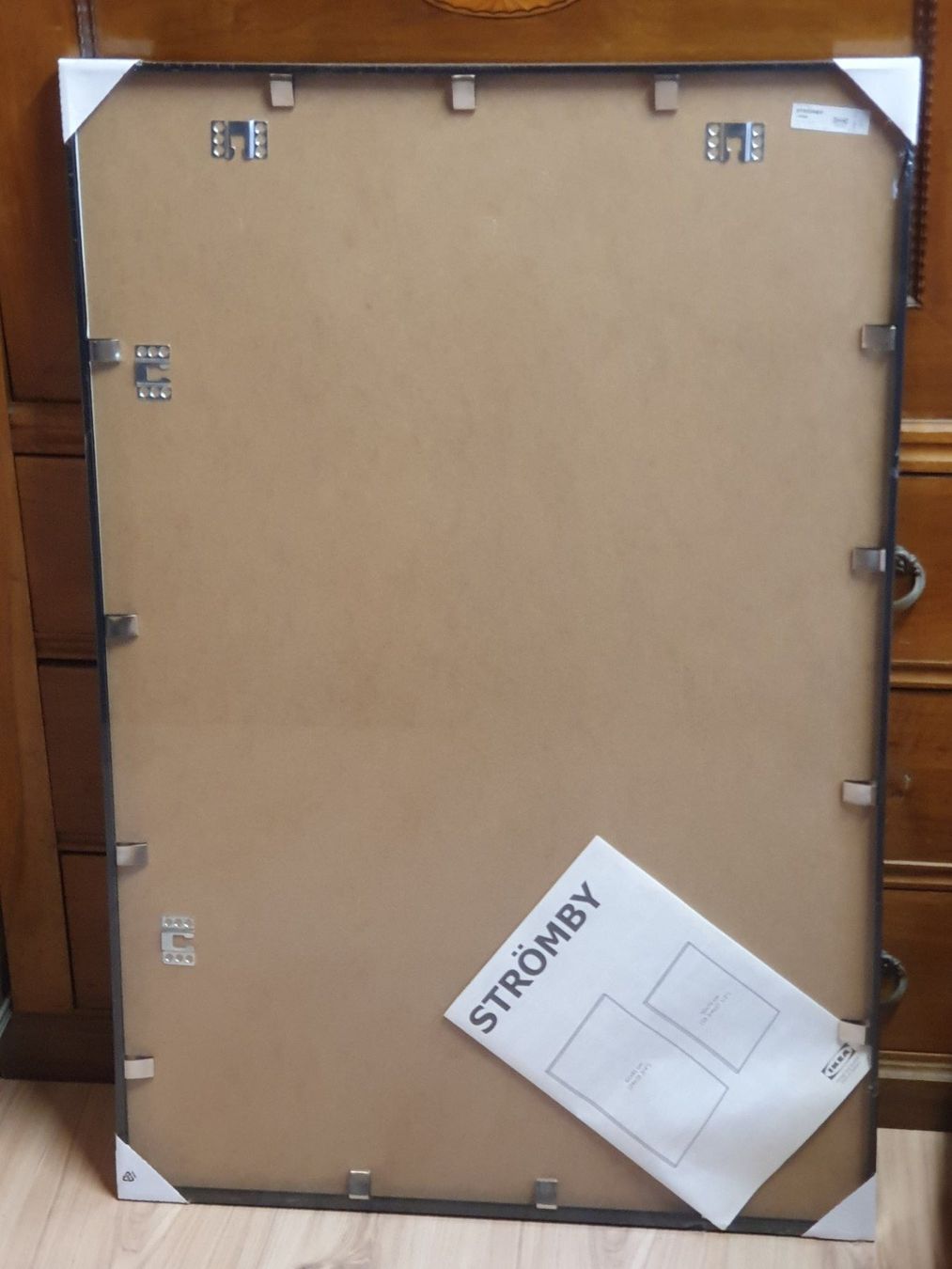 Ikea Cornici: IKEA STRÖMBY Bilderrahmen, neu & originalverpackt! 6 Stk. – Nuovo e nell'imballaggio originale da Killwangen venduto da versus77 3